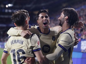Osasuna Vs Barcelona: Barca Menang 2-1, di Ambang Gelar Juara