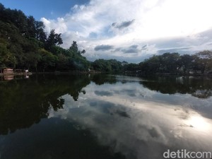 Panorama Situ Pajaten yang Tersembunyi di Ujung Selatan Cirebon