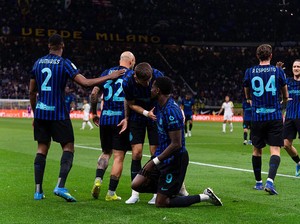 Menang 2-0 atas Parma, Inter Milan Juara Serie A 2025/2026