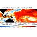 Analisis Dinamika Atmosfer Dasarian III April 2026 dirilis BMKG pada Senin, (4/5/2026). (Dok. BMKG)