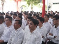 Badan Kepegawaian Negara (BKN ) melakukan proses calon peserta pegawai Koperasi Desa (Kopdes) di Jakarta. (Dok. BKN)