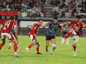 Ambisi Bali United Tumbangkan Madura United di Bangkalan demi Kejar Lima Besar
