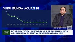 Bankir Khawatir Suku Bunga Naik Jika Inflasi Melonjak Akibat Perang