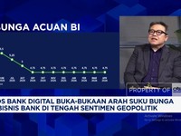 Bankir Khawatir Suku Bunga Naik Jika Inflasi Melonjak Akibat Perang