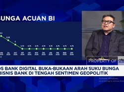 Bankir Khawatir Suku Bunga Naik Jika Inflasi Melonjak Akibat Perang