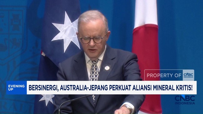 Video: Bersinergi, Australia-Jepang Perkuat Aliansi Mineral Kritis!