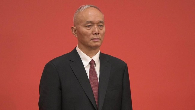 Siapa Cai Qi? Sosok di Balik Kendali Akses, Keamanan dan Kekuasaan China