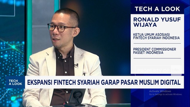 Video: Trust Issue, Jadi PR Fintech Syariah Garap Pasar Muslim Digital