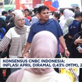 CNBC Indonesia: Inflasi April Diramal 0,43% (MtM), 2,72% (YoY)