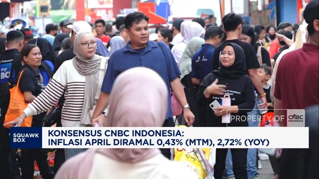 Video: BBM Non-Subsidi Naik, Inflasi April Diramal Naik ke 2,72% (yoy)