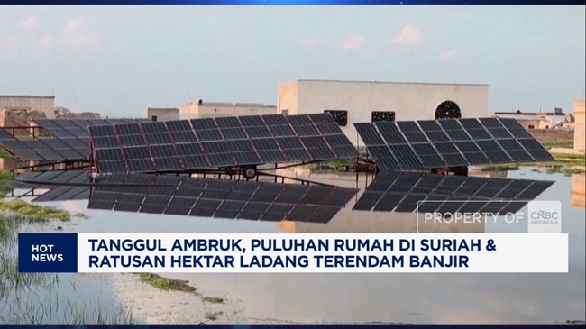 Video: Banjir Rendam Rumah di Suriah - Influencer TikTok Terancam
