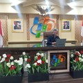 Deputi Bidang Statistik Distribusi dan Jasa Ateng Hartono saat rilis BPS, Senin (4/5/2026). (Tangkapan layar youtube BPS)