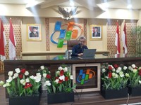 Deputi Bidang Statistik Distribusi dan Jasa Ateng Hartono saat rilis BPS, Senin (4/5/2026). (Tangkapan layar youtube BPS)