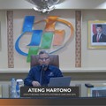 Deputi Bidang Statistik Distribusi dan Jasa Ateng Hartono saat rilis BPS, Senin (4/5/2026). (Tangkapan layar youtube BPS)