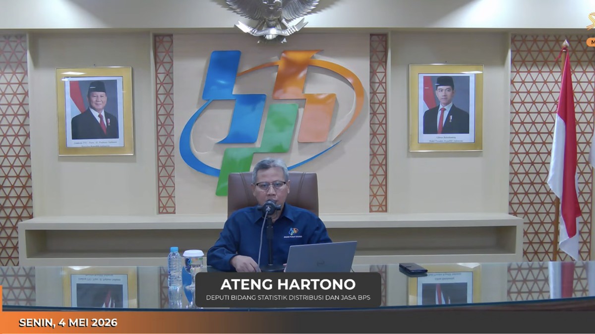 Tingginya Harga Emas-Biaya Kuliah Bikin Inflasi RI 2,42% di April 2026