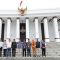 Direktur Utama BPJS Kesehatan, Prihati Pujowaskito, beserta jajaran melakukan kunjungan kerja ke sejumlah fasilitas kesehatan di wilayah Kalimantan Timur, termasuk Rumah Sakit Umum Pusat (RSUP) Ibu Kota Nusantara (IKN), pada Minggu (3/5/2026). (OIKN)
