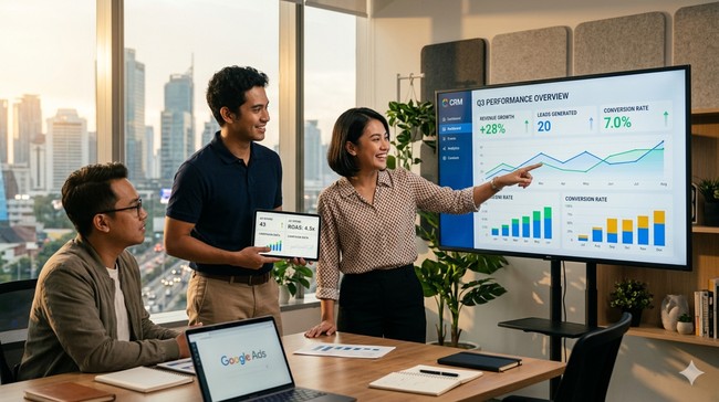 Whizzy Growth Dorong Performa Marketing Agency Hasilkan Profit Nyata
