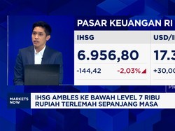 Dolar AS Masih Perkasa di Rp 17.300, Faktor Ini Jadi Sebabnya