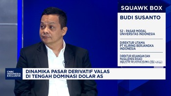 Dominasi Dolar AS Masih Kuat, Apa Efeknya ke Pasar Derivatif Valas?