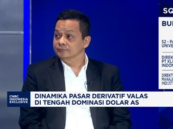 Dominasi Dolar AS Masih Kuat, Apa Efeknya ke Pasar Derivatif Valas?