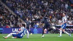 Espanyol Vs Real Madrid: Los Blancos Menang 1-0, Tunda Pesta Barcelona