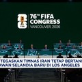 FIFA Tegaskan Timnas Iran Tetap Bertanding Melawan Selandia Baru
