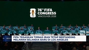 FIFA Tegaskan Timnas Iran Tetap Bertanding Melawan Selandia Baru
