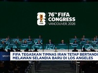 FIFA Tegaskan Timnas Iran Tetap Bertanding Melawan Selandia Baru