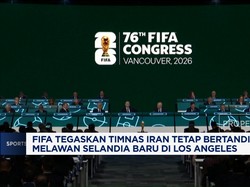 FIFA Tegaskan Timnas Iran Tetap Bertanding Melawan Selandia Baru