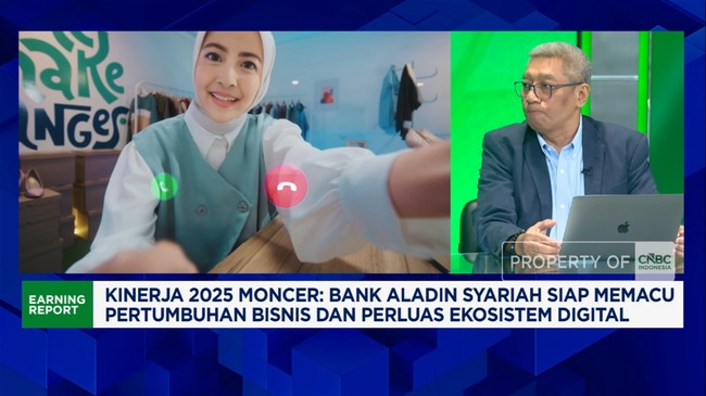 Video: Free Float di Atas 40%, Bank Aladin Syariah Percaya Diri di BEI