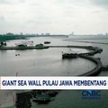 Giant Sea Wall Pulau Jawa Membentang Ratusan Kilometer