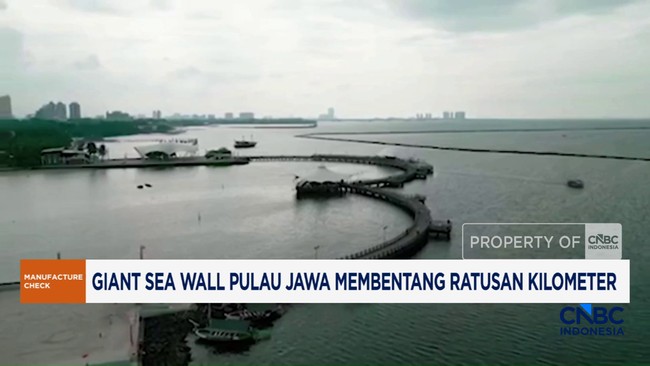 Video: Giant Sea Wall Pulau Jawa Membentang Ratusan Kilometer