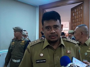Bobby Nasution soal Wacana Pemakzulan Gibran: yang Perlu Kita Pikirkan Masyarakat
