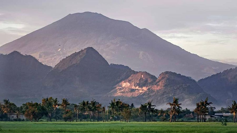 Gunung Ciremai. (Instagram/gunungciremai)