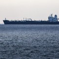 Ilustrasi kapal tanker. (Photo by Patrick T. Fallon / AFP)