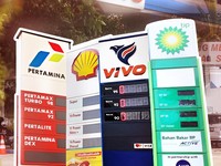 Infografis, Resmi Naik! Daftar terBaru Harga BBM di Semua SPBU RI