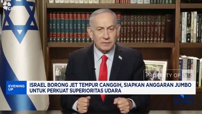 Video: Israel Borong Jet Tempur Canggih