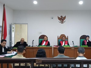 Sidang Pembunuhan Bos Kerupuk Palembang, Istri Ungkap Kronologi Digorok Pelaku