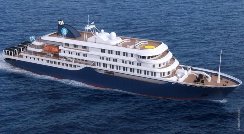 Kapal pesiar MV Hondius. (Dok. Cruise Mapper)