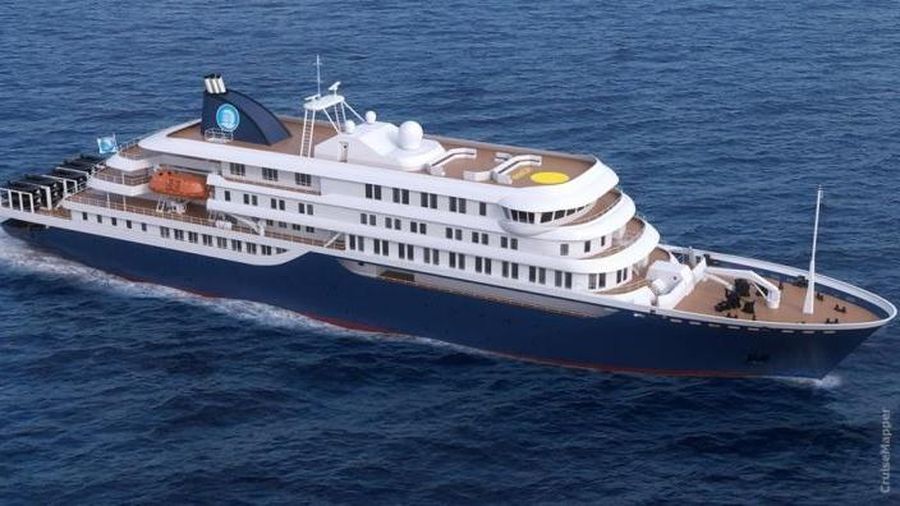 Kapal pesiar MV Hondius. (Dok. Cruise Mapper)