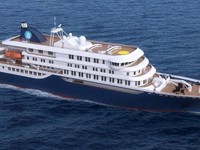 Kapal pesiar MV Hondius. (Dok. Cruise Mapper)