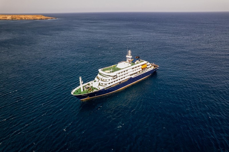 Kapal pesiar MV Hondius. (Dok. Cruise Mapper)