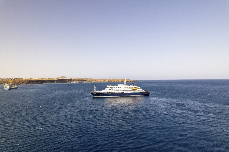 Kapal pesiar MV Hondius. (Dok. Cruise Mapper)