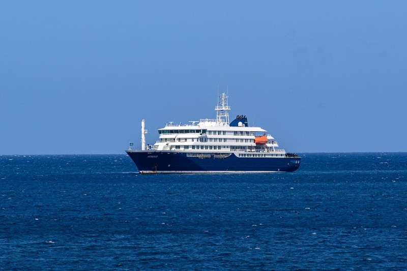 Kapal pesiar MV Hondius. (Dok. Cruise Mapper)