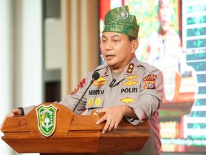 Kapolda Riau Bakal Tindak Tegas Korporasi Sawit Perusak Sempadan Sungai
