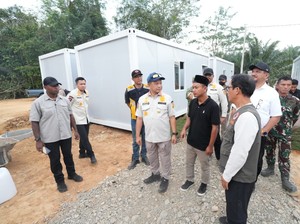 Pemerintah Kebut Pembangunan Huntara di Aceh, Sumut, dan Sumbar