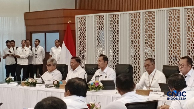 AHY Panggil Para Pejabat RI, Umumkan Kondisi Genting Pantura Jawa