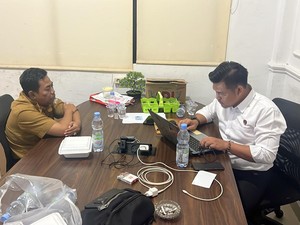 Berkas Kasus Pungli Kenaikan Pangkat ASN Kepala BKPSDM Muratara Dilimpahkan