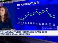 Kinerja Manufaktur RI Melemah hingga Rupiah Ambles Lawan Dolar AS