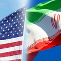 Kolase bendera AS dan Iran. (Dok. Pexels)